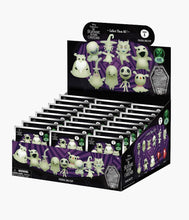 Load image into Gallery viewer, Nightmare Before Christmas - Series 8 - 3D Foam Bag Clip (Glow In The Dark)
