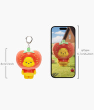Load image into Gallery viewer, Winnie The Pooh - Tiny Orchard Fruit Keychain Series - Blind Box
