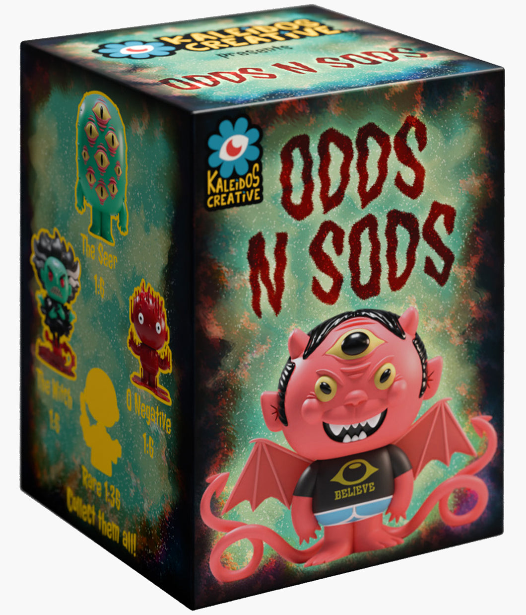Odds N Sods - Vinyl Figure Blind Box