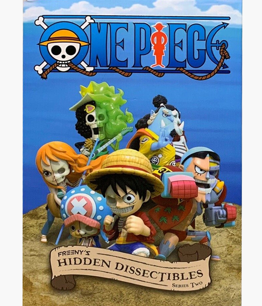 One Piece Hidden Dissectables Blind Box - Series 2