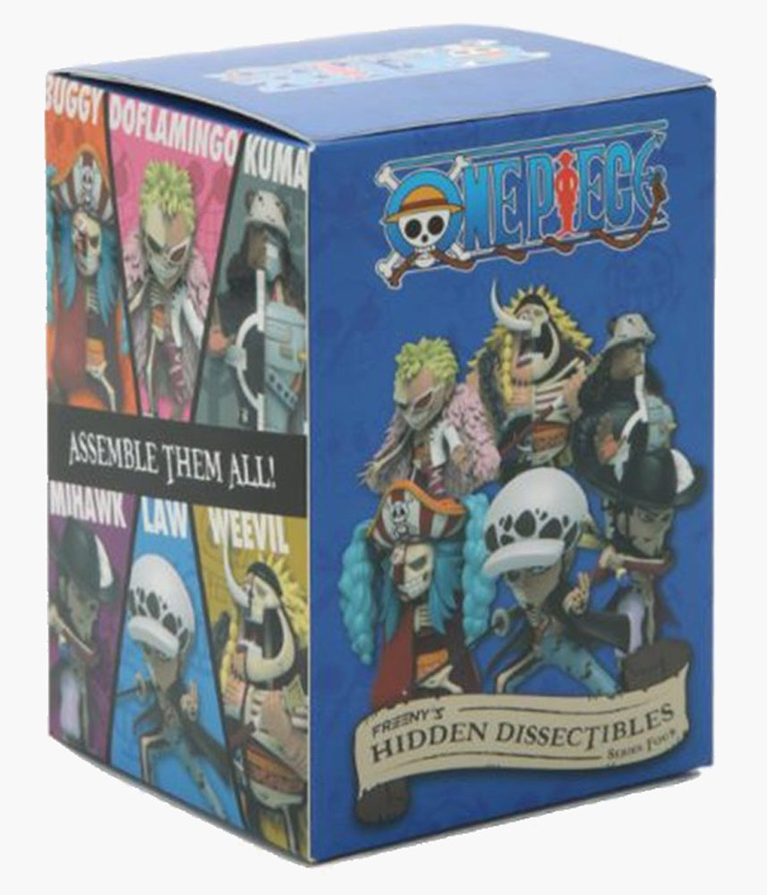 One Piece Hidden Dissectables Blind Box - Series 4