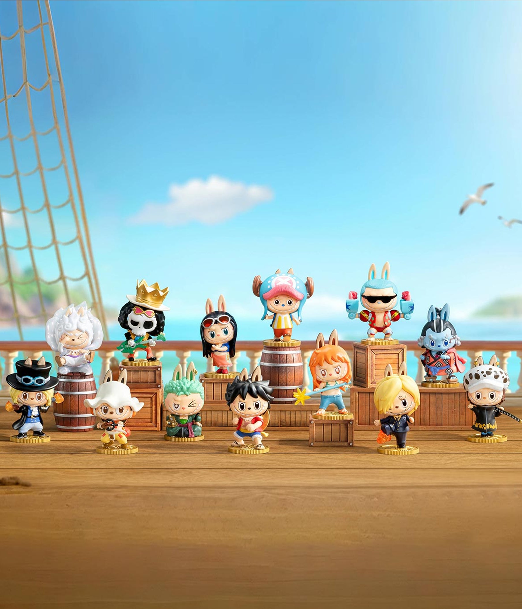 One Piece X The Monsters - Blind Box Figure – Pickaparty