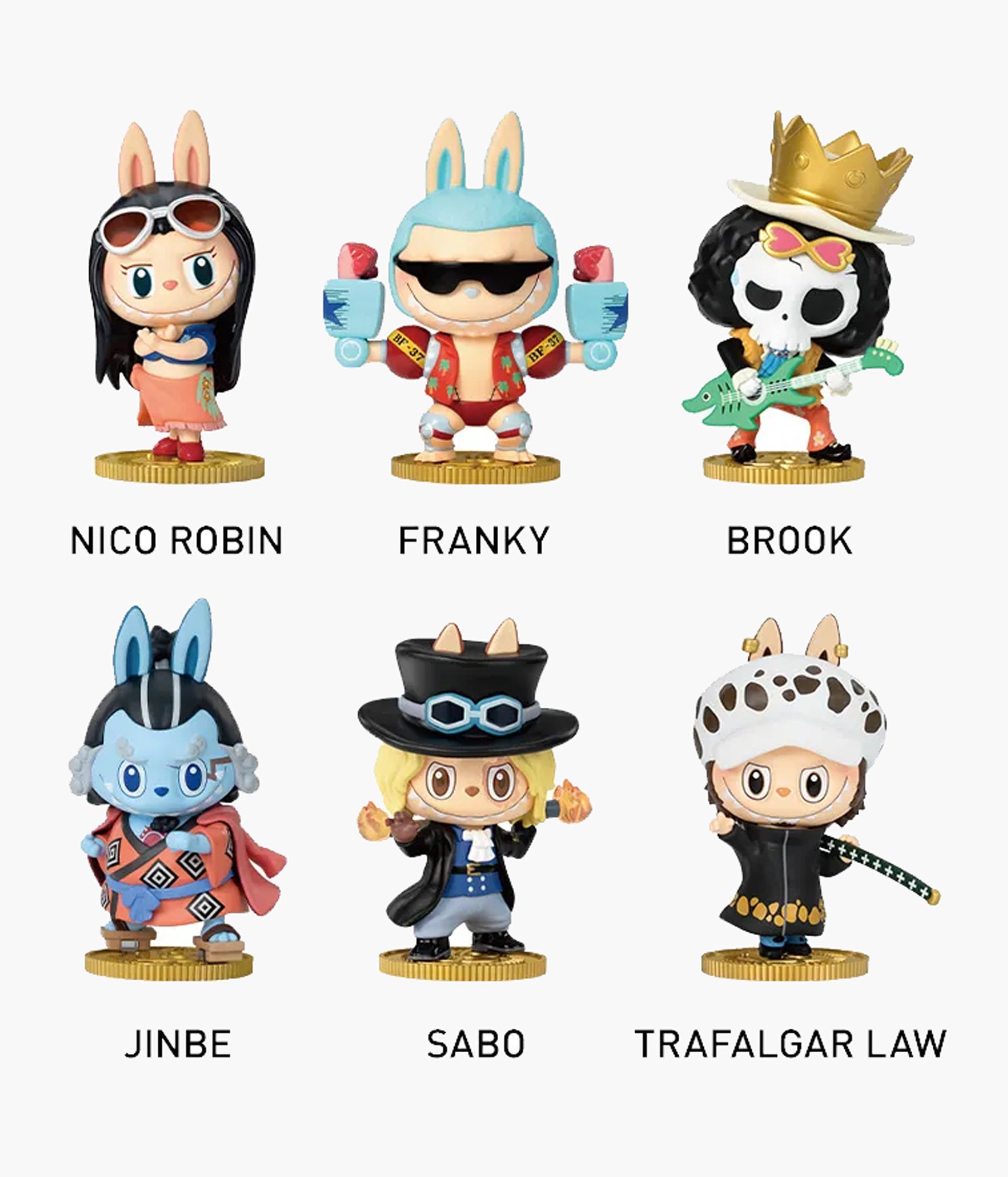 ワンピース　トラファルガー　onepiece the monsters Labubu The Monsters X One Piece Series TRAFALGAR LAW – TOYSEZ