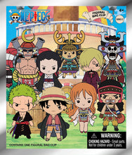 Load image into Gallery viewer, One Piece - Series 2  - 3D Foam Bag Clip
