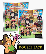 Load image into Gallery viewer, One Piece - Series 2  - 3D Foam Bag Clip
