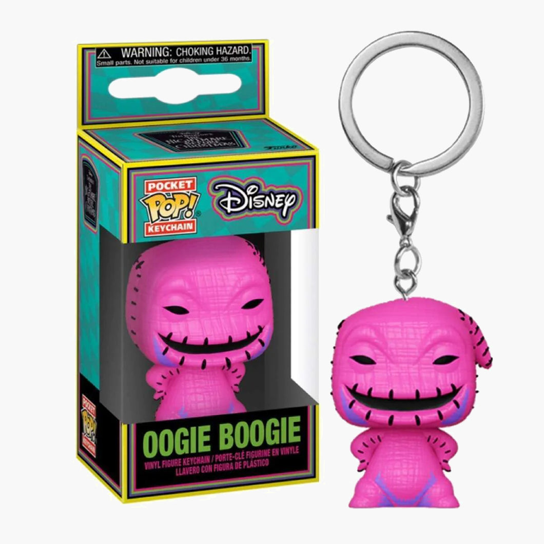 Oogie Boogie - Pocket Pop! Key Chain