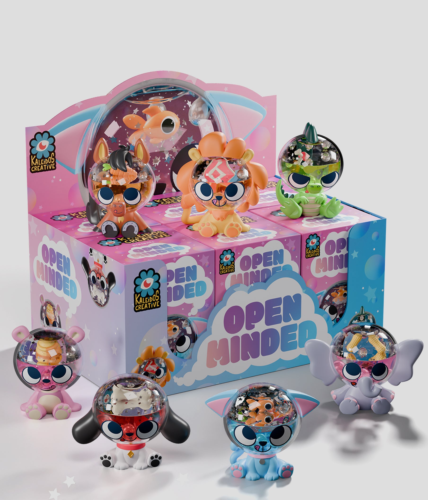 Open Minded - Blind Box – Pickaparty