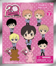 Load image into Gallery viewer, Ouran High School Host Club Series 2 - Figural Bag Clip Blind Bag
