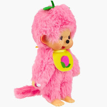 Load image into Gallery viewer, Monchhichi - Fruit Color Plush Doll - Peach
