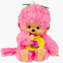 Load image into Gallery viewer, Monchhichi - Fruit Color Plush Doll - Peach
