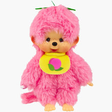 Load image into Gallery viewer, Monchhichi - Fruit Color Plush Doll - Peach
