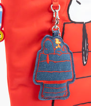 Load image into Gallery viewer, Peanuts - 75th Anniversary Padded Denim Character Bag Charm - Blind Bag
