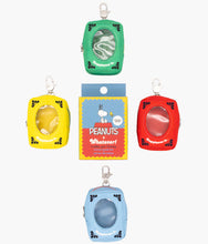 Load image into Gallery viewer, Peanuts - 75th Anniversary Mystery Bag Charm + Enamel Pin - Blind Box
