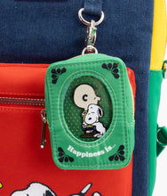 Load image into Gallery viewer, Peanuts - 75th Anniversary Mystery Bag Charm + Enamel Pin - Blind Box
