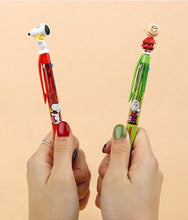 Load image into Gallery viewer, Peanuts - Snoopy and Friends Multi Color Ballpoint Pen (Korea Exclusive)
