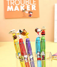Load image into Gallery viewer, Peanuts - Snoopy and Friends Multi Color Ballpoint Pen (Korea Exclusive)
