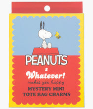 Load image into Gallery viewer, Peanuts - 75th Anniversary “In Clouds” Mini Tote Bag Charm - Blind Box
