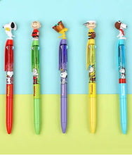 Load image into Gallery viewer, Peanuts - Snoopy and Friends Multi Color Ballpoint Pen (Korea Exclusive)
