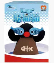 Load image into Gallery viewer, Pingu - Hide and Seek Series Plush Keychain - Blind Box
