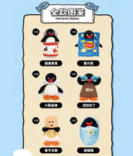 Load image into Gallery viewer, Pingu - Hide and Seek Series Plush Keychain - Blind Box
