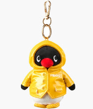 Load image into Gallery viewer, Pingu - Raincoat Plush Pendant Keychain
