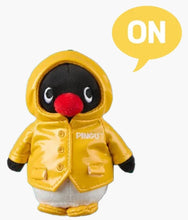 Load image into Gallery viewer, Pingu - Raincoat Plush Pendant Keychain
