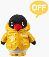 Load image into Gallery viewer, Pingu - Raincoat Plush Pendant Keychain
