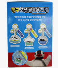 Load image into Gallery viewer, Pingu - Ocean Glow Keyring - Blind Box
