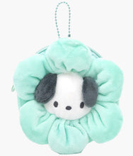 Load image into Gallery viewer, Sanrio - Pochacco Flower Pouch Bag Charm (Korea Exclusive)
