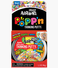 Load image into Gallery viewer, Crazy Aaron's - Poke 'n Dots Thinking Putty 4" Tin
