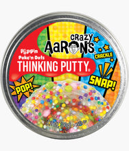 Load image into Gallery viewer, Crazy Aaron's - Poke 'n Dots Thinking Putty 4" Tin

