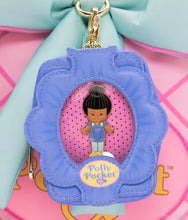 Load image into Gallery viewer, Polly Pocket - Double Blind Enamel Pin &amp; Mini ITA Bag Charm - Blind Box
