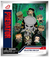 Load image into Gallery viewer, Predator - Series 1 Figural Bag Clip - Blind Bag

