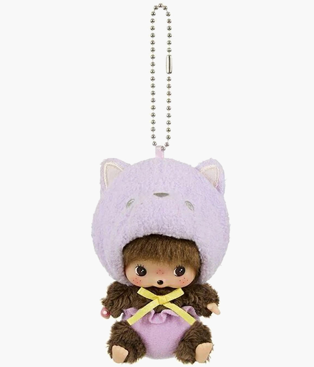 Bebichhichi - Purple Cat - Bag Charm