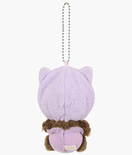 Load image into Gallery viewer, Bebichhichi - Purple Cat - Bag Charm

