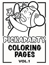 Load image into Gallery viewer, Pickaparty Coloring Pages: Vol.1 - (Digital Download)
