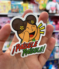 Load image into Gallery viewer, 3&quot; Pasele Pasele Vinyl Sticker
