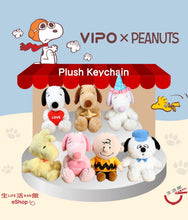 Load image into Gallery viewer, Snoopy - Cute Pals Series - Blind Box Plush Keychain

