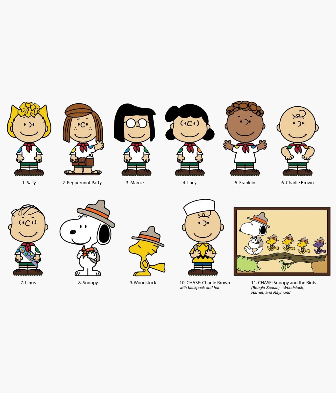 Peanuts - Series 2 - 3D Foam Bag Clip – Pickaparty
