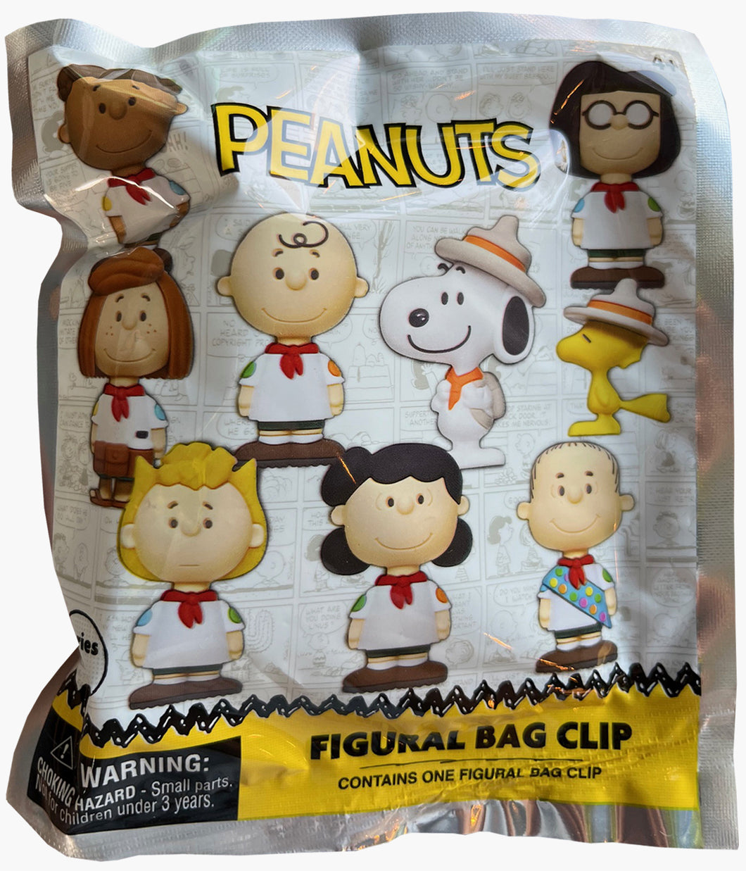 Peanuts - Series 2 - 3D Foam Bag Clip