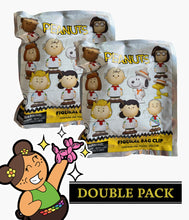 Load image into Gallery viewer, Peanuts - Series 2 - 3D Foam Bag Clip
