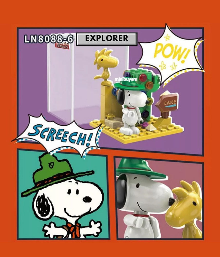 Peanuts Snoopy Halloween Building Blocks - Blind Box – Pickaparty