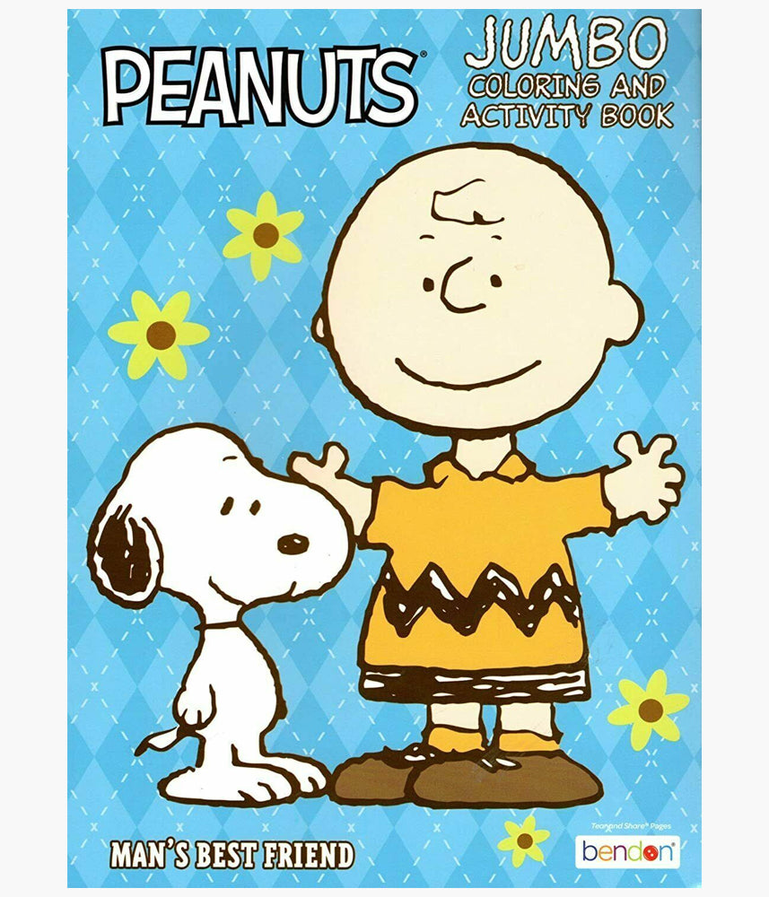 Peanuts - Coloring & Activity Book