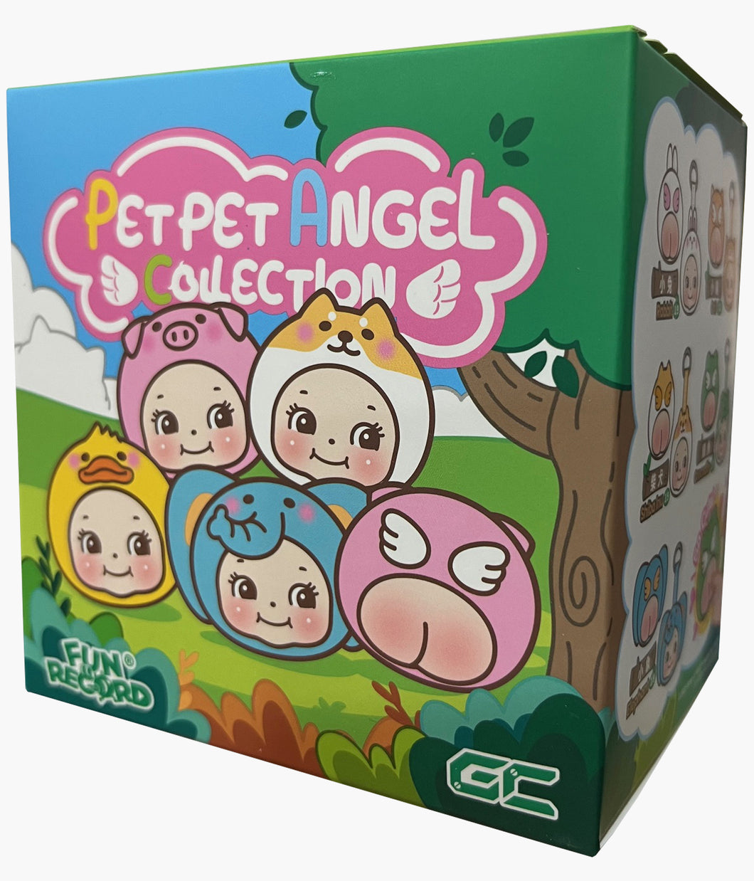 Kewpie - Pet Pet Angel Collection - Vinyl Blind Box