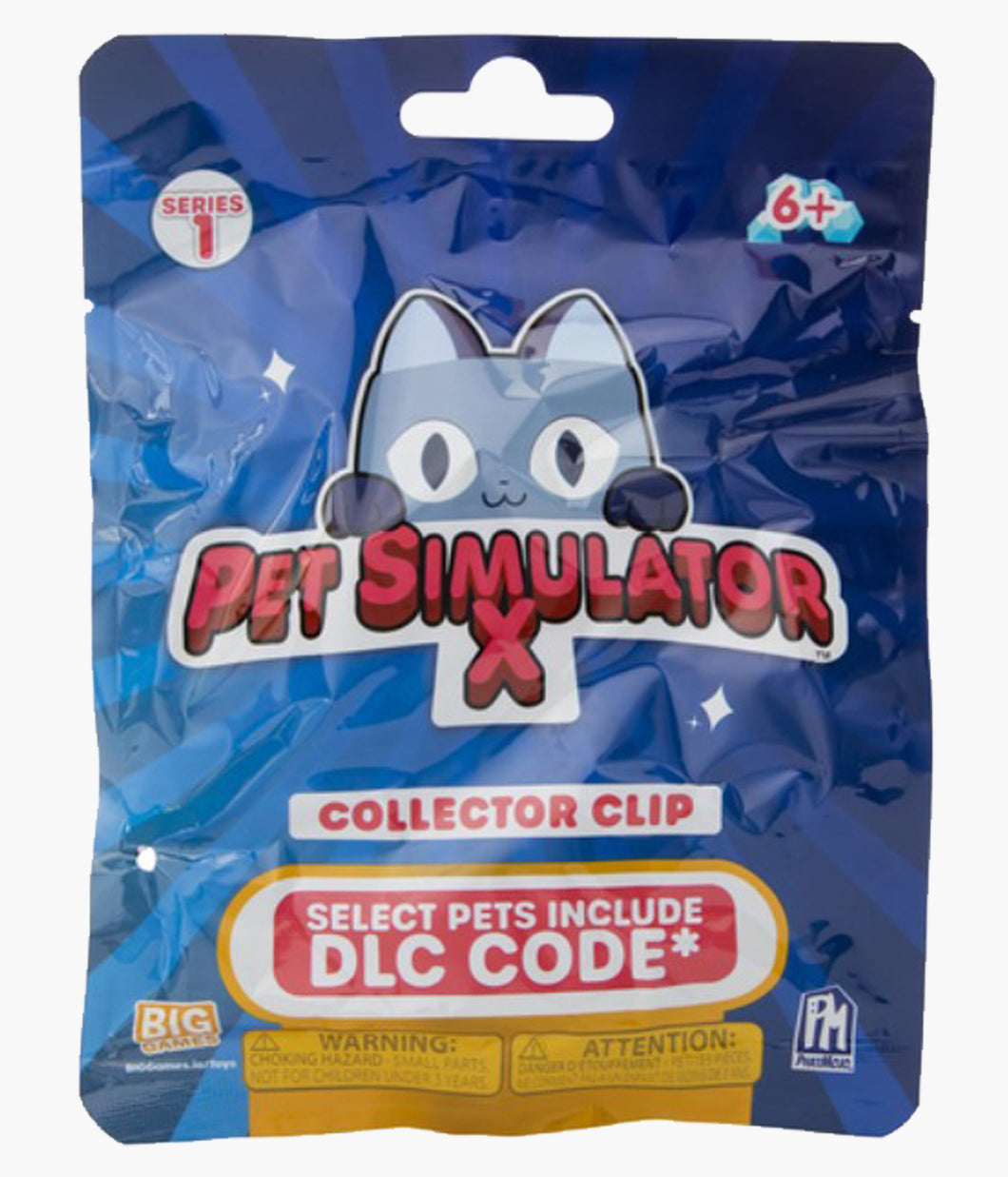 Pet Simulator X Collector Clip Blind Bag -  Series 1