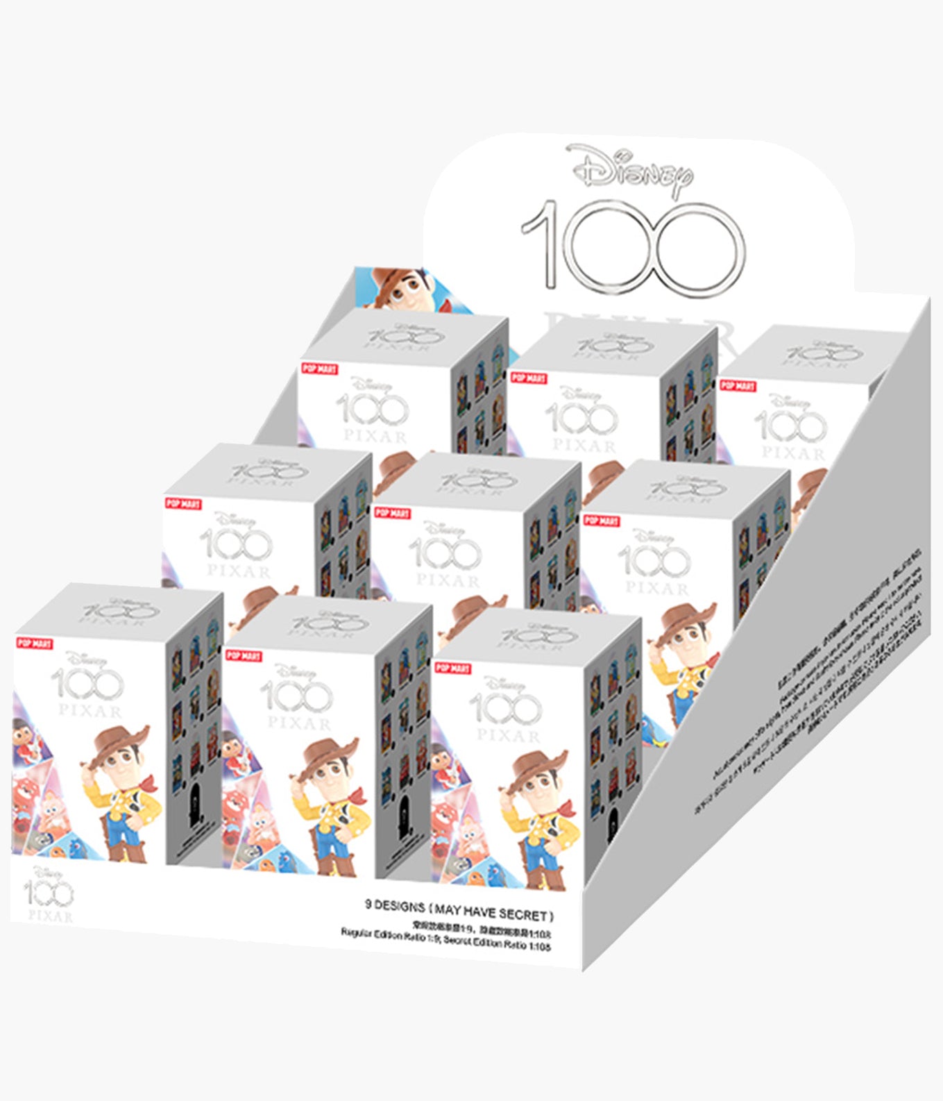 Disney 100th Anniversary Pixar - Blind Box – Pickaparty