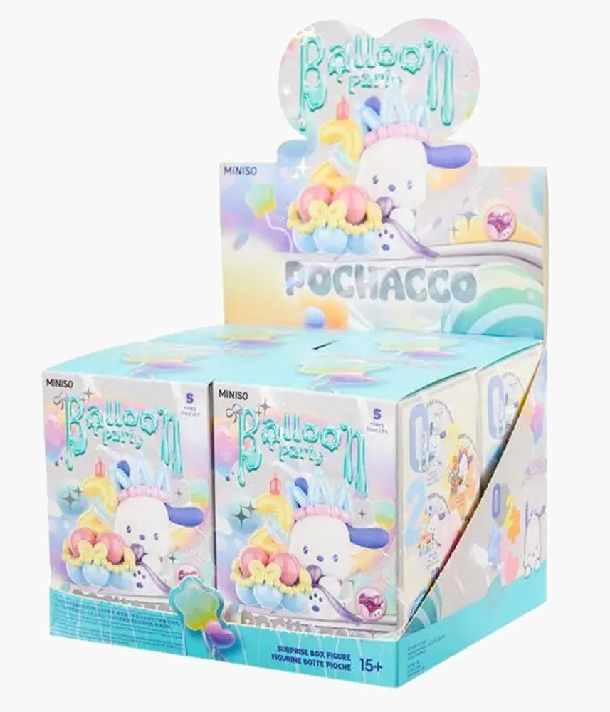 Pochacco: Balloon Party Series - Blind Box – Pickaparty