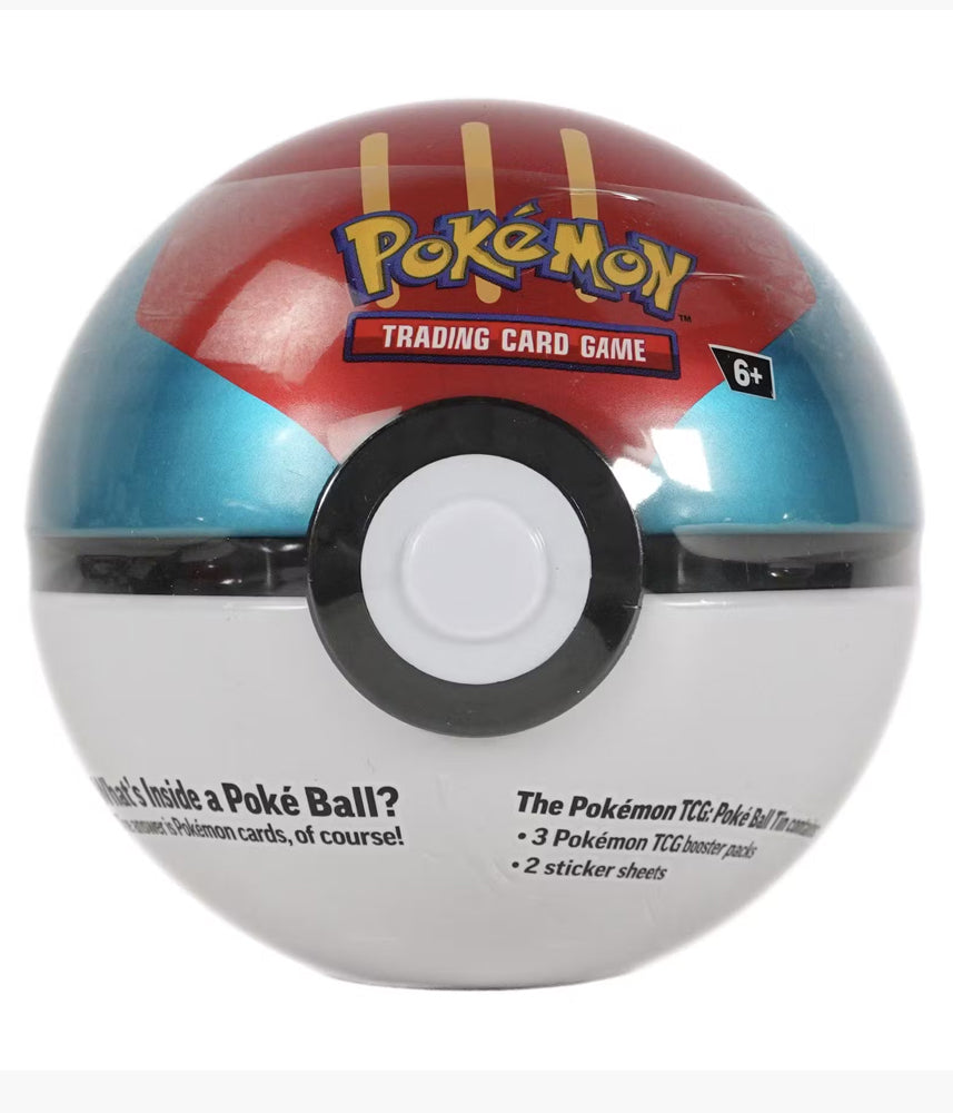 Pokémon TCG: Poké Ball Tin