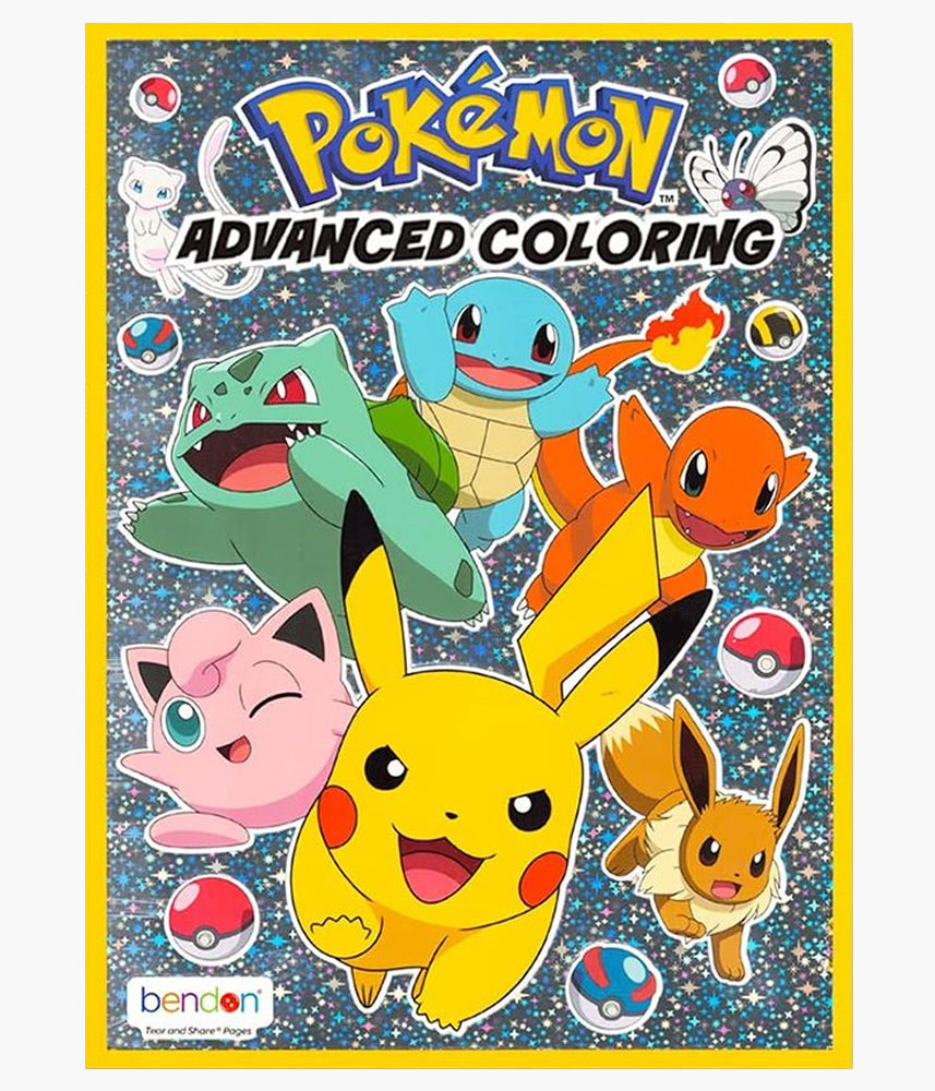 Pokémon - Advanced Coloring Book