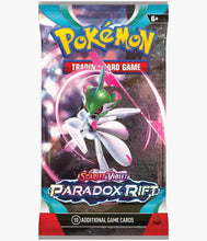 Load image into Gallery viewer, Pokemon Trading Card Game: Scarlet &amp; Violet Paradox Rift Booster Pack
